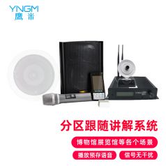 当历史遇见鹰米多通道分区讲解系统，古迹景点秒变 “会说话的时光机